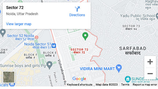 Layout Location Map